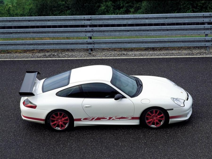  Porsche 911 GT3 RS 2004 года  (фото 2 из 3)